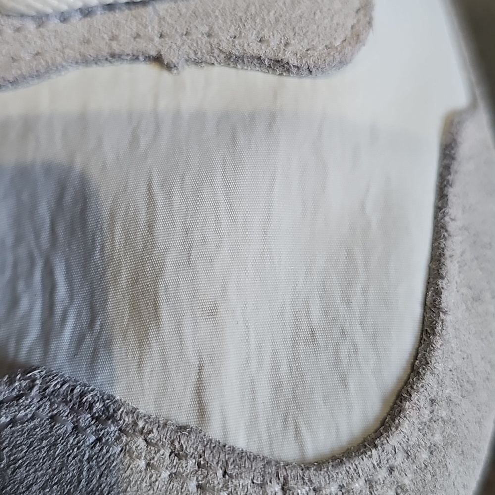 New Balance White & Light Gray Casual Runner Sneakers - Picture 7 of 8